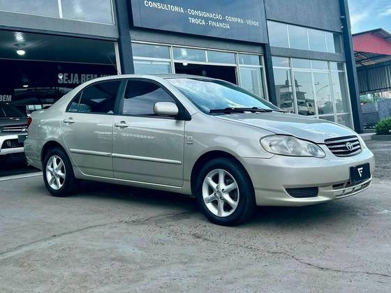 TOYOTA COROLLA 1.8 XEI 16V FLEX 4P AUTOMÁTICO TOYOTA COROLLA 1.8 XEI 16V FLEX 4P AUTOMÁTICO